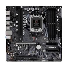 ASRock B650M PG Lightning - Motherboard - micro ATX - Socket AM5 - AMD B650 Chipsatz - USB-C 3.2 Gen2, USB 3.2 Gen 2, USB 3.2 Gen 1, USB-C 3.2 Gen 1 - 2.5 Gigabit LAN - Onboard-Grafik (CPU erforderlich)