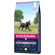 Økonomipakker: Eukanuba Size tørfoder - Puppy Large Breed Kylling (2 x 15 kg)