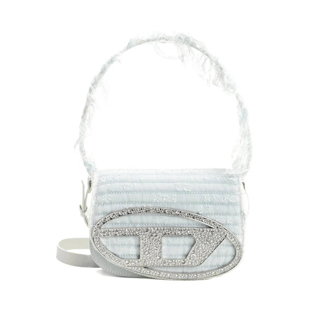 Diesel 1DR Skuldertaske - Tasker - Dame - Hvid - ONE SIZE - Uld