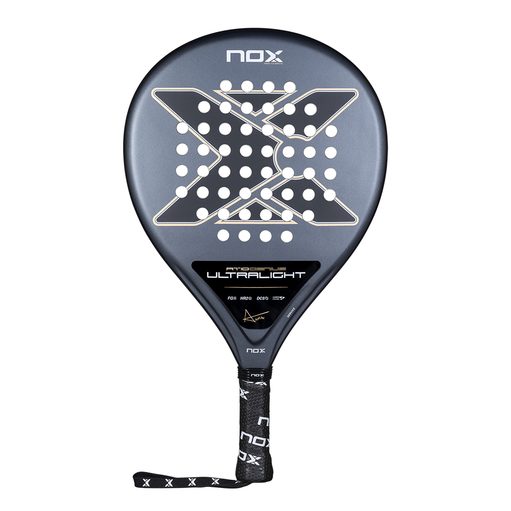 NOX AT10 GENIUS Ultra Light 2026 by AGUSTIN TAPIA (Racket)