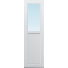 Svenska Fönster SF altandörr utåtgående 580x1980/980mm vänster, insida trä utsida aluminium, 3-glas, linjerar fast   (6x20)