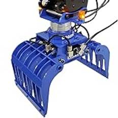 Hydrauliskt handtag i metall med ljus för gör-det-själv 1/14 946 946-3 spårade hjul RC grävmaskin modelltillbehör