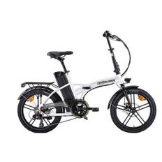 Ecoglider Elcykel MX3 Reco - Vit