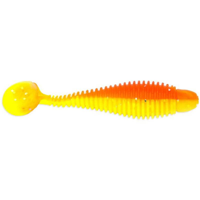Lunker City Grubster - 10p - 7cm