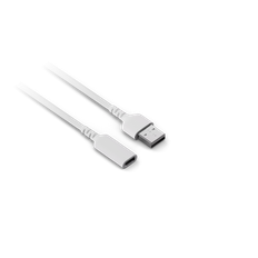 USB-C to USB-A Adapter Cable White - white