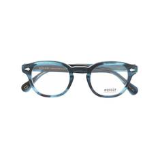 Moscot - Lemtosh glasögon - unisex - acetat - 46 - Blå