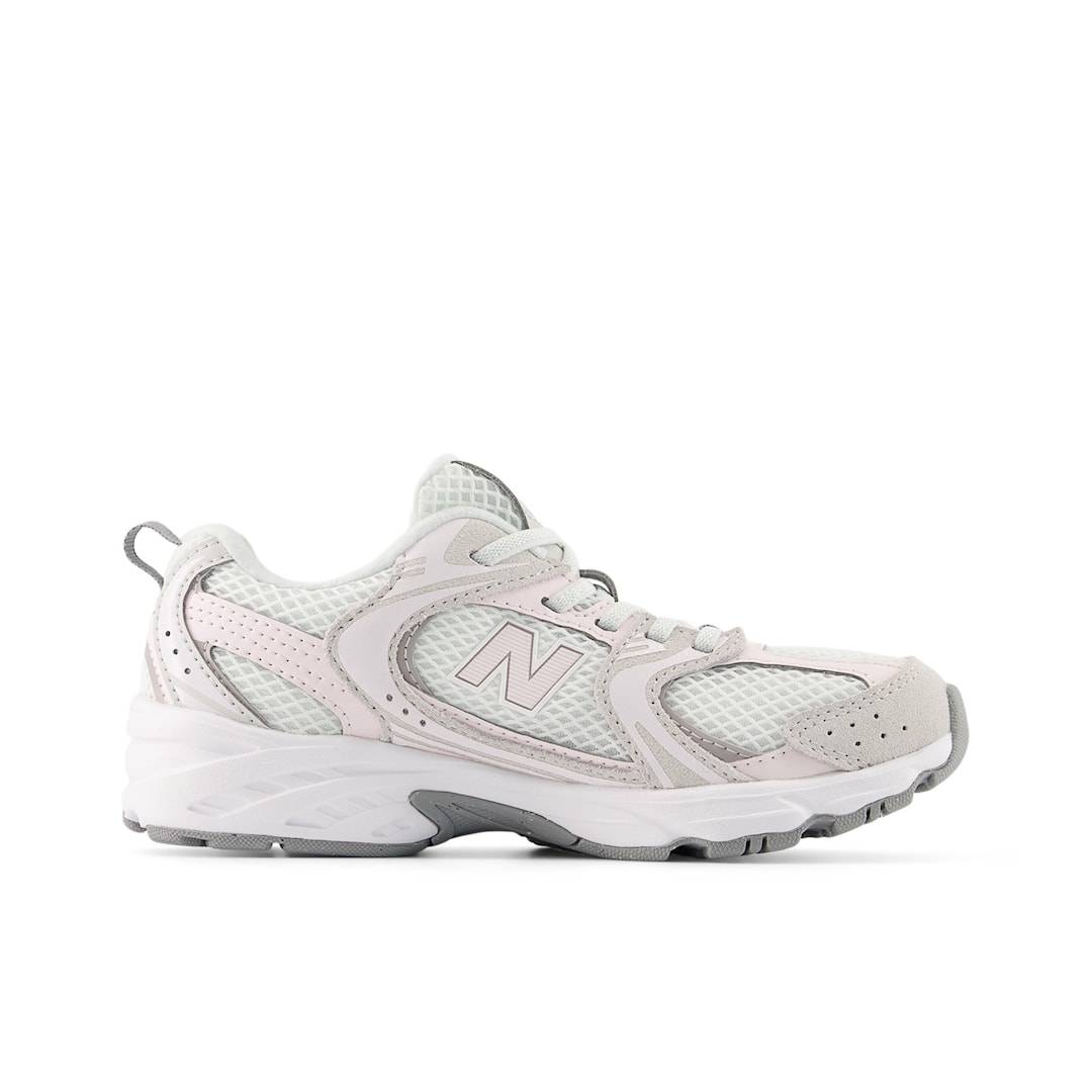New Balance 530 Kids Bungee Lace Sneakers Grey Matter Grey Matter 34.5 EU Grå 34.5 EU man