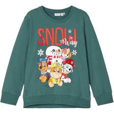 Name It Sea Moss Elijah Paw Patrol Regular Sweatshirt - Str. 110