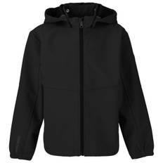 ZIG ZAG Kid's Troy Softshelljacka Barn Storlek 116 - 6 years Färg svart