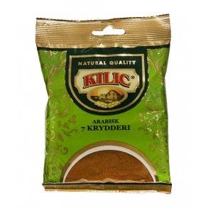 Arabisk 7. Krydderi (Kilic) - 50gr.