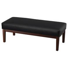 IKEA - EKENÄSET bænk, Jonsbyn sort, 112 cm