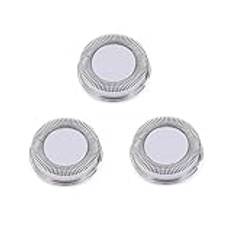 SH30-ersättningshuvuden，Kompatibla For Philips Norelco，Rakapparatserien 3000, 2000, 1000 Och S738, Med Hållbara Vassa Blad，Byt Ut Rakhuvudet(3pcs)