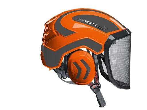 Protos Integral Arborist - Orange/Grey