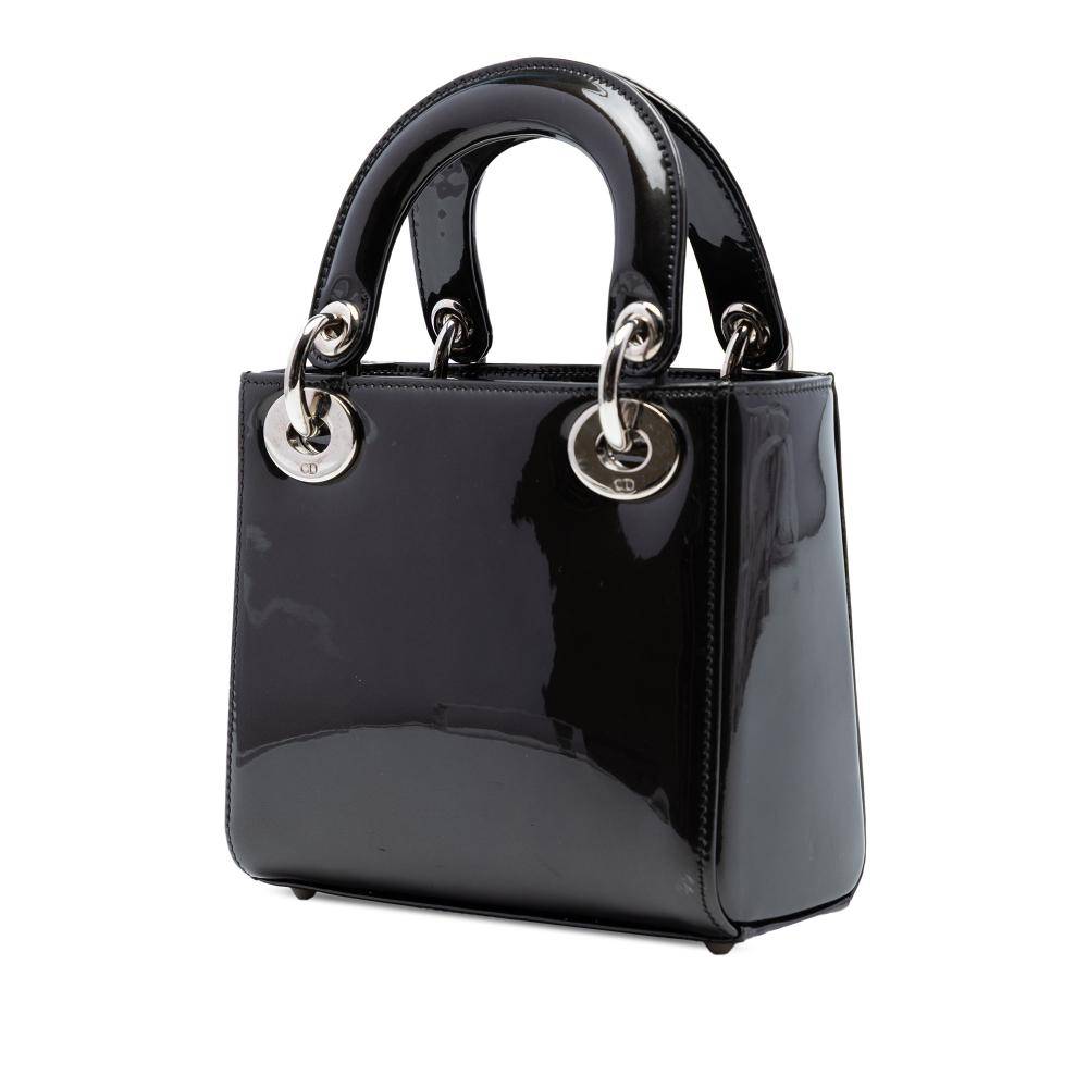 Dior Vintage Dior Lady Dior L 14.50cm x W 17cm x D 7.50cm - Håndtasker hos Magasin.