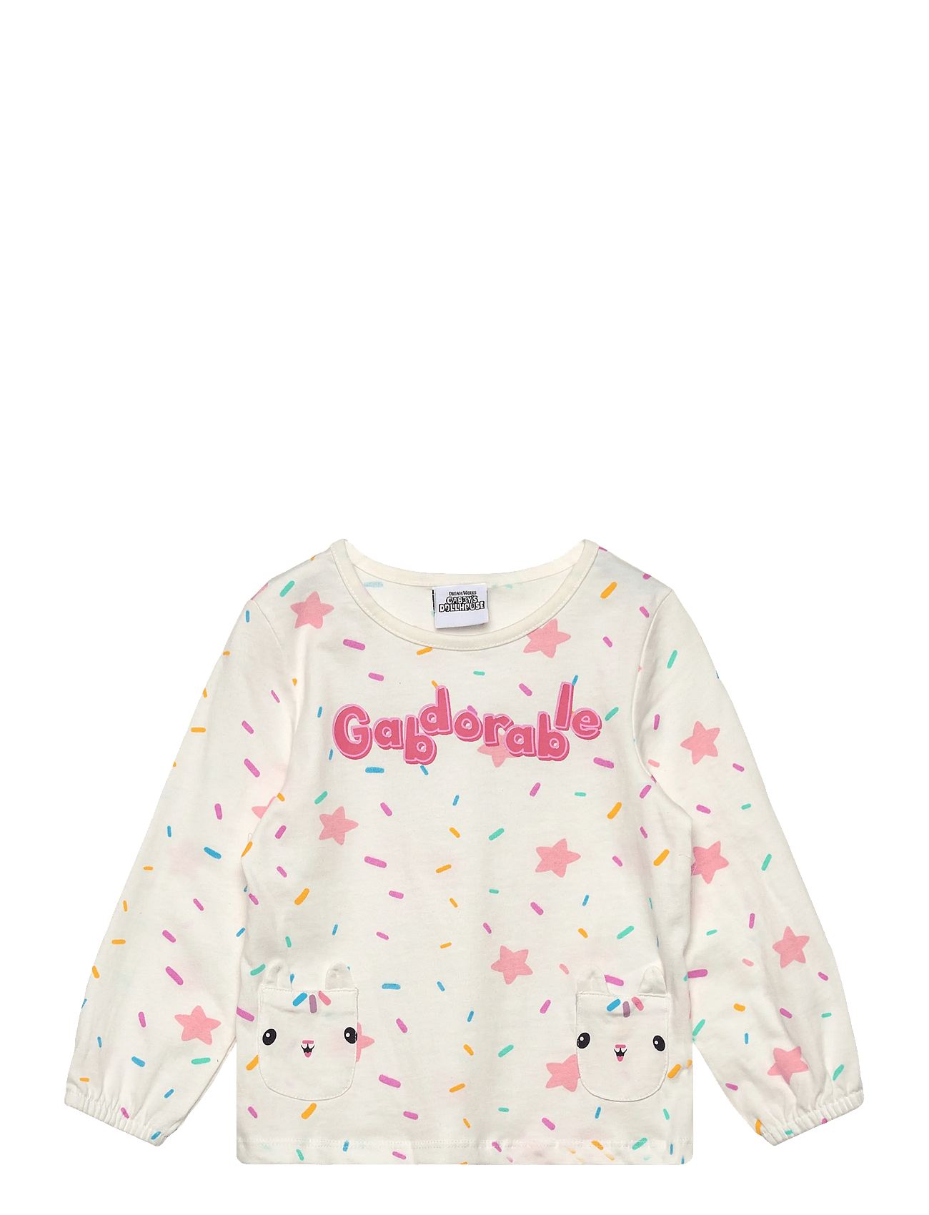 Gabby's Dollhouse Tshirt - Cream - 98