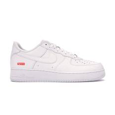 Air Force 1 x Supreme "White Box Logo" - EUR 41 - US 8