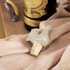 Ib Laursen Bottle Stopper with Rooster
