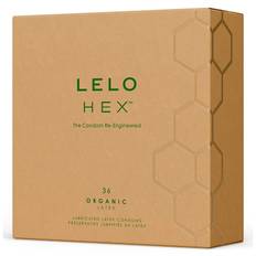 LELO Hex Organic 36-pack