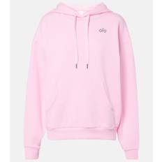 Alo Yoga Accolade cotton-blend hoodie