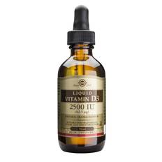 Flytande Vitamin D3, 2500 IU (62.5 µg), naturlig apelsin smak, 59 ml