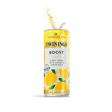 Twinings Sparkling Tea Boost 250ml Can