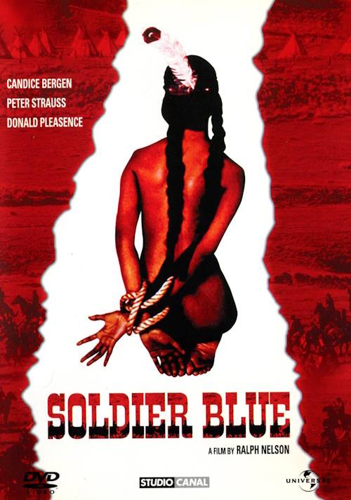 DVD - Soldier Blue (Peter Strauss) (1970) (Beg)