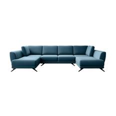 Katun Sovesofa Dobbelt chaiselong - Blå Sovesofaer