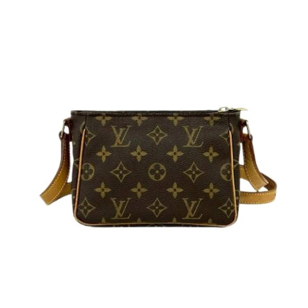 Louis Vuitton Vintage - Pre-owned Pochette Axelremsväska Vintage - Dam - ONE Size - Läder