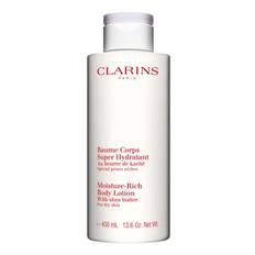 Clarins Body Hydrating Moisture Rich Body Lotion 400 ml Clarins