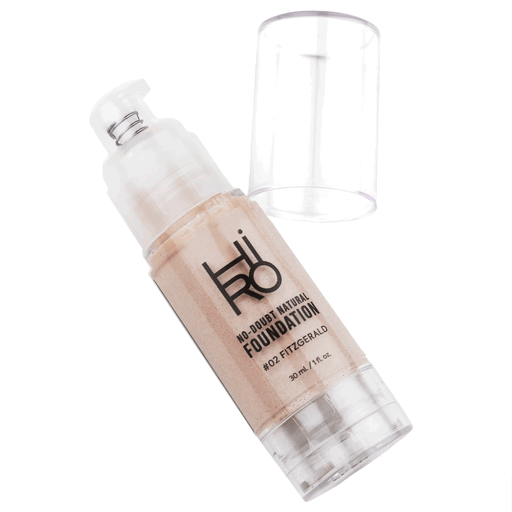 HIRO Cosmetics No Doubt Foundation Fitzgerald