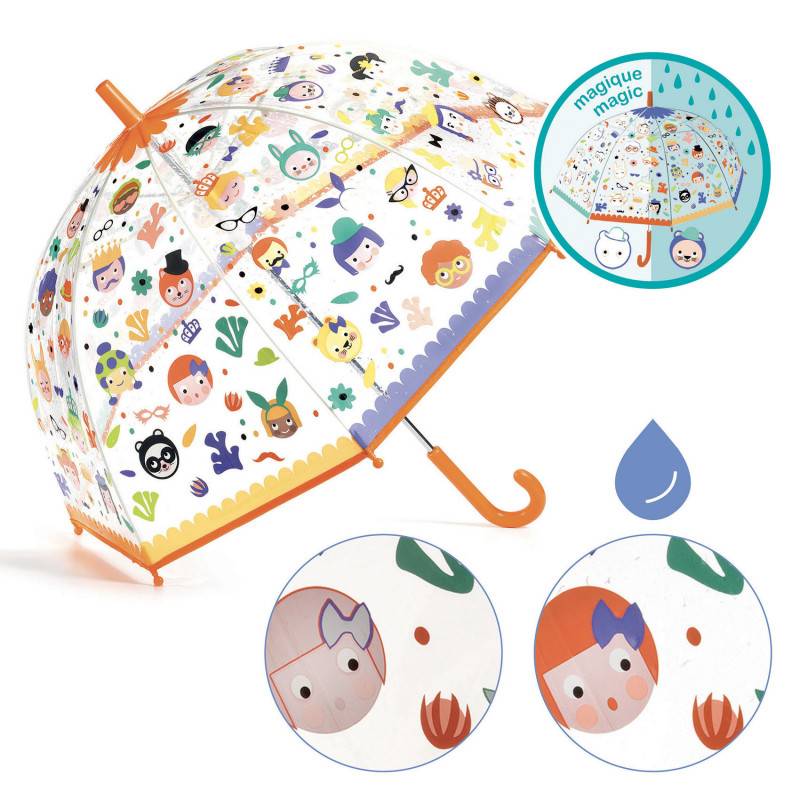 Djeco - Umbrella - Faces