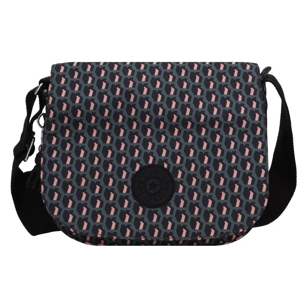 Kipling Stof taske - Tasker - Dame - Sort - ONE SIZE - Uld