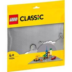 LEGO Classic – Gray Baseplate (11024)