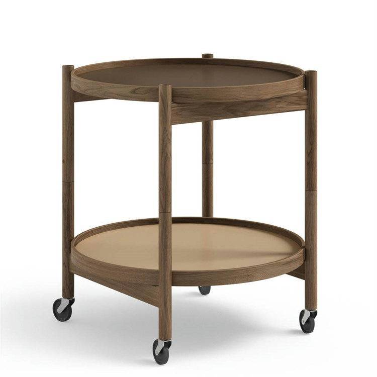 Brdr. Krüger Bølling Brickbord Rökt Ek Earth: Beige/Brown Ø50 cm
