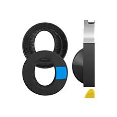 Geekria Sport kylgel ersättningsöronkuddar för SONY PlayStation Platinum trådlöst headset, PS4 Platinum Wireless (CECHYA-0090) hörlurar öronkuddar, headset öronkuddar, öronkuddar, öronkuddar,
