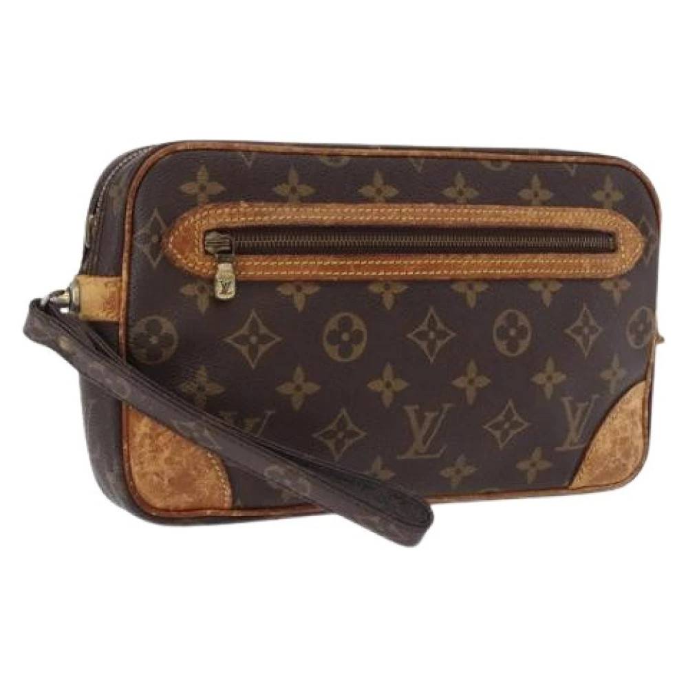 Louis Vuitton Vintage - Pre-owned Vintage Monogram Clutch Vintage - Dam - ONE Size - Läder