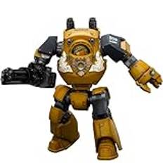 JOYTOY 1/18 actionfigur Mecha Warhammer 40 000 Imperial Nävar Contemptor Dreadnought förbeställning flyttbar modell samlarfigur