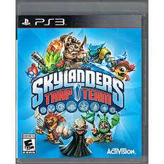 BRUGT - PS3 - Skylanders spil Trap Team