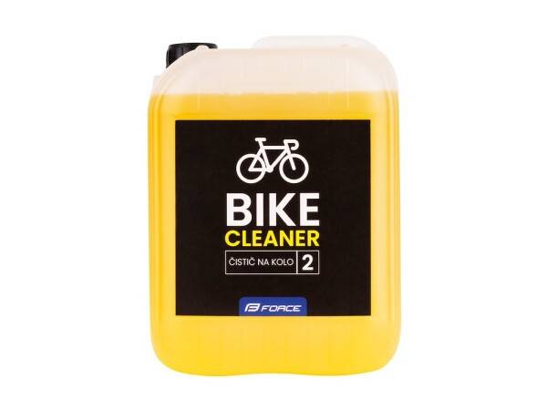 FORCE cleaner  PRO 5 liter refil gul væske