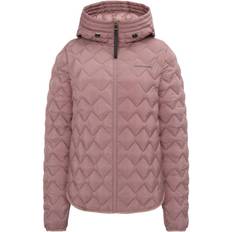 Didriksons Evelyn, fiberdunjakke, dame, lyserød