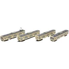 Rokuhan Z Gauge 103 Series Setouchi Color Low Cab Type Set Railway Model Train 4-Car T022-14