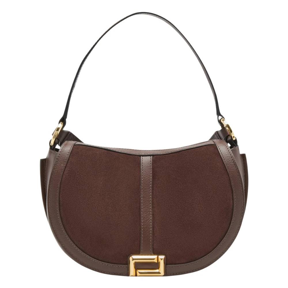 Lancel Celeste Medium Saddle Bag - Tasker - Dame - Brun - ONE SIZE - Uld