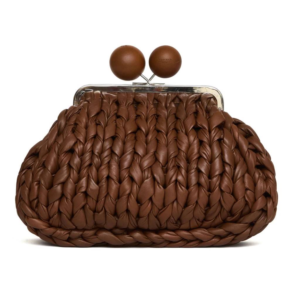 Weekend Max Mara Pasticcino Taske - Tasker - Dame - Brun - ONE SIZE - Uld