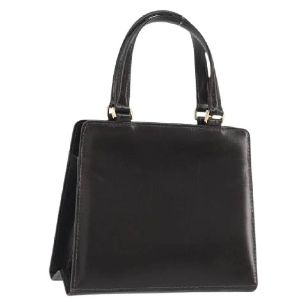 Fendi Vintage Pre-owned Laeder fendi-tasker - Vintage - Dame - Brun - ONE SIZE -