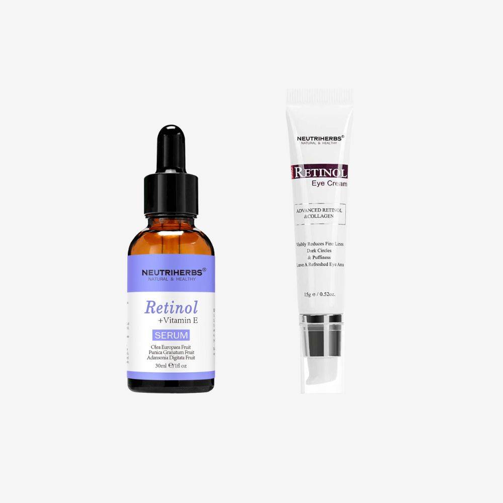 Retinol Kit (Serum + Ögonkräm) - Neutriherbs
