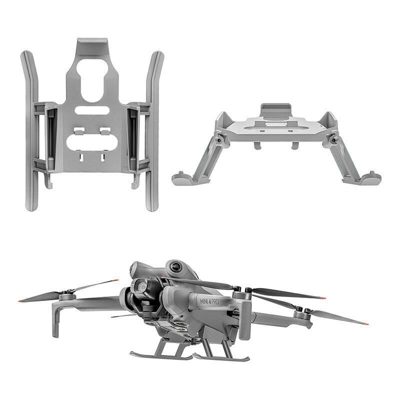 STARTRC Fällbar Utökad Höjd Landningsställ Skidben Beskyddare Stöd för DJI Mini 4 PRO RC Drone Quadcopter