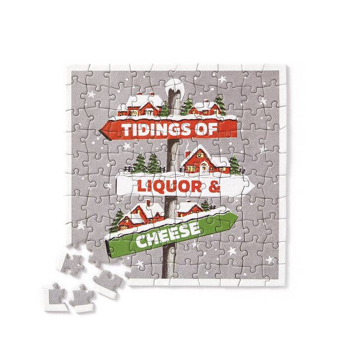 Tidings, 100 brikker (Galison)
