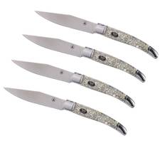 Laguiole Perlemors Steakknive 4 Stk Gaveæske