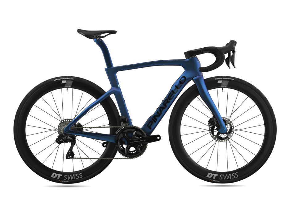 Pinarello Dogma F 2026 - Shimano Dura Ace Di2 2x12sp - DT Swiss ARC 1400 50 - 064 / 575 / Luxter Blue (575)