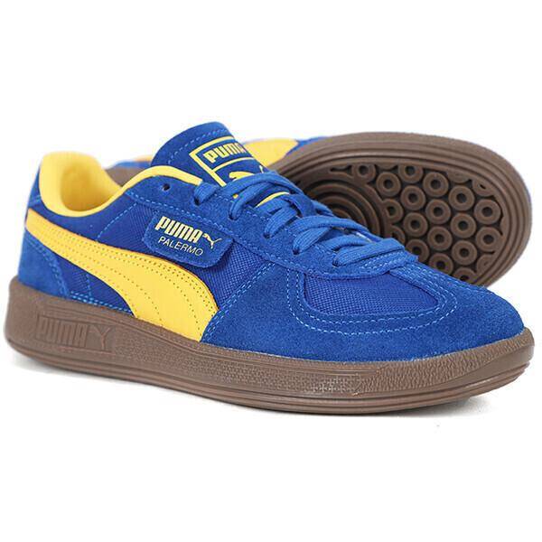 Puma Palermo Vintage Uppdatering cm blue